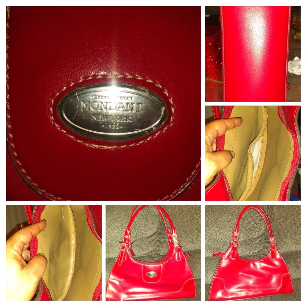Red Mondani New York 1995 Purse